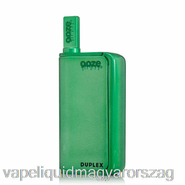 Ooze Duplex Pro Dual Vaporizer Mary Jade Vape E Cigi